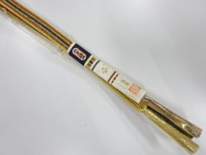 大特価品　上質　未使用品　正絹　手組帯締め